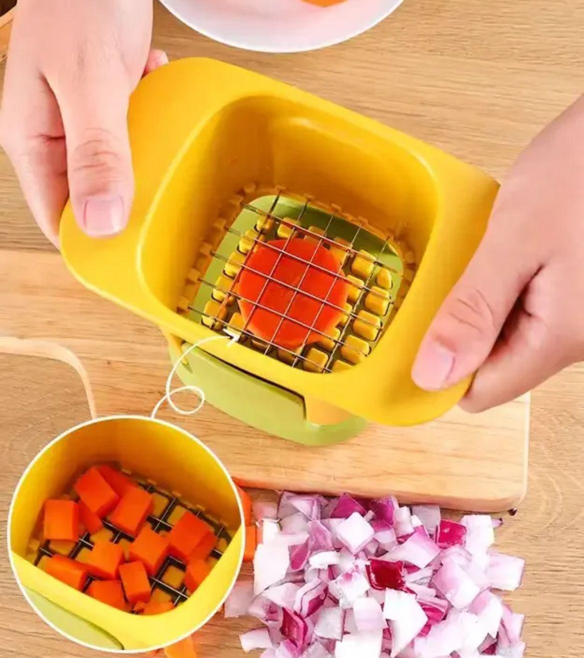 Basmalı Küp Sebze Doğrayıcı