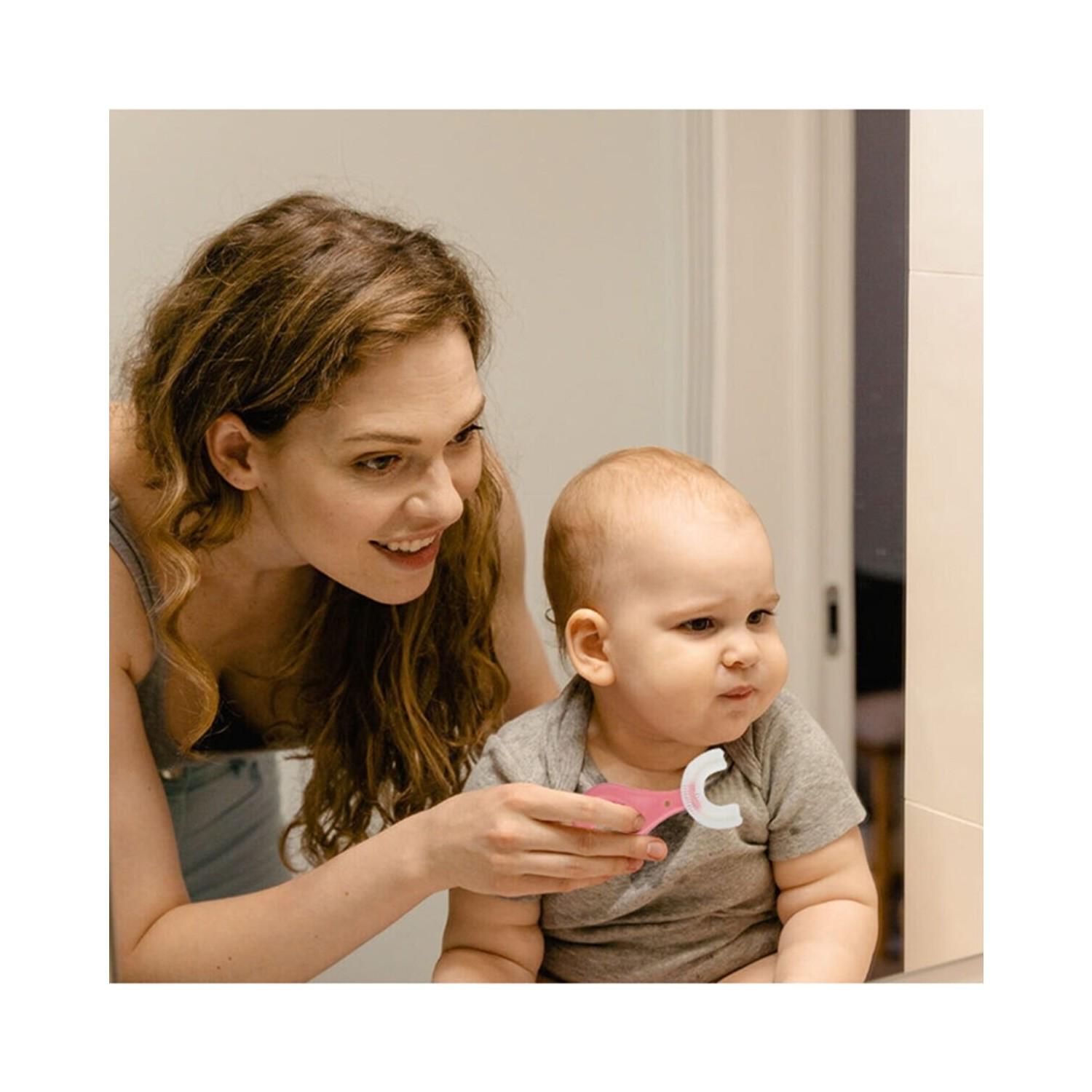 Bebek Diş Fırçası Oval