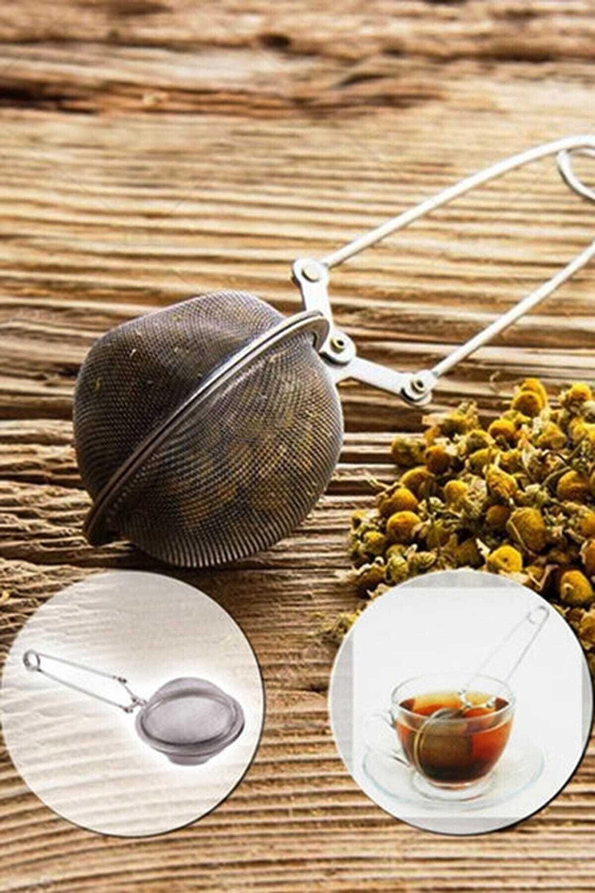 Çay Demleme Potu Süzgeç