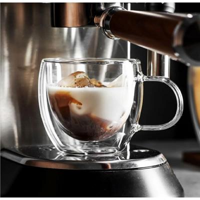 Çift Çidarlı Cam Bardak 250 Ml