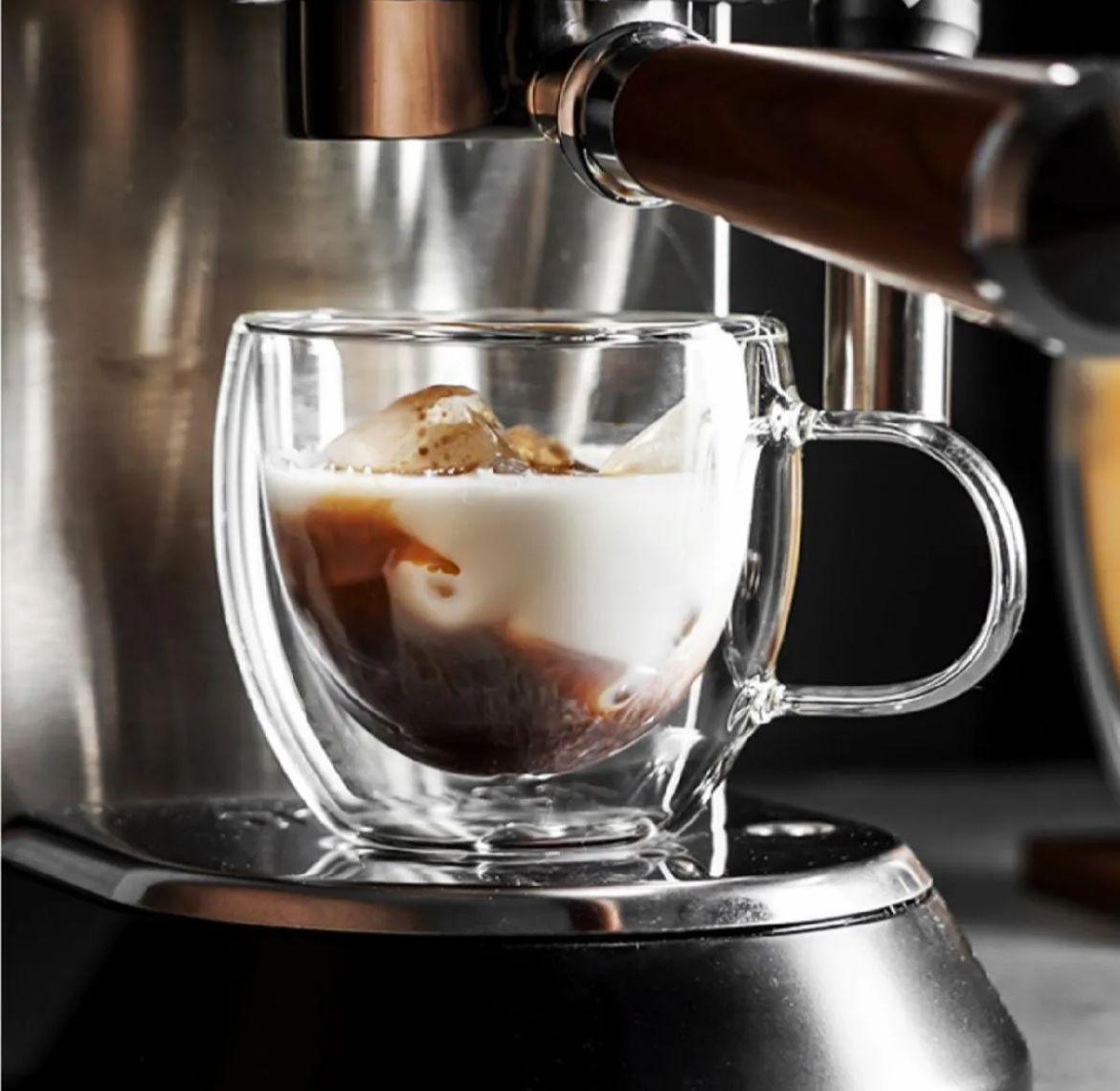 Çift Çidarlı Cam Bardak 250 Ml