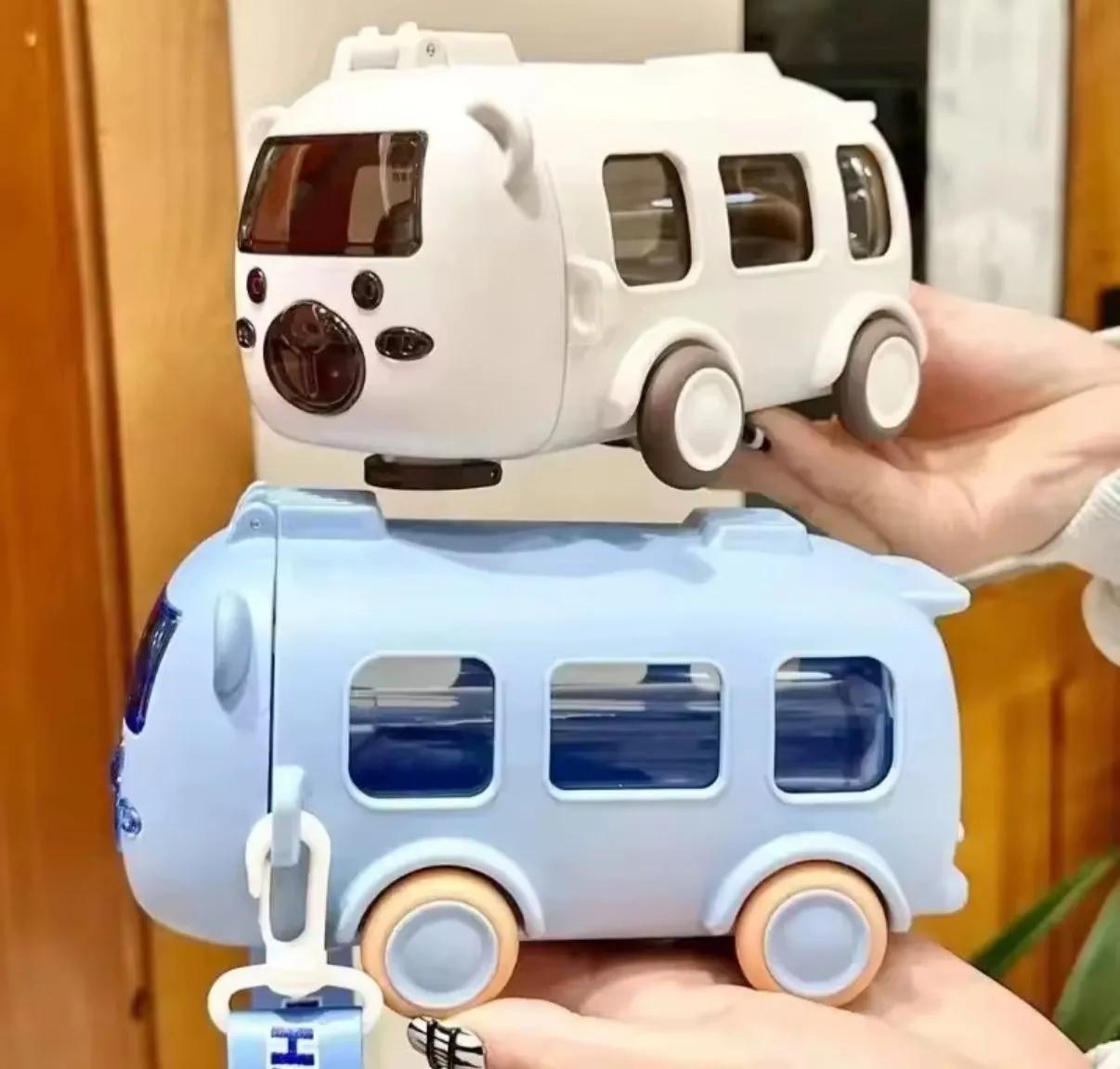 Çocuk Su Matarası Araba Model *50