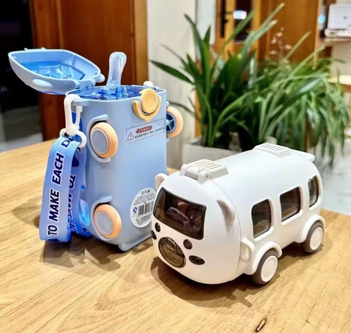 Çocuk Su Matarası Araba Model *50