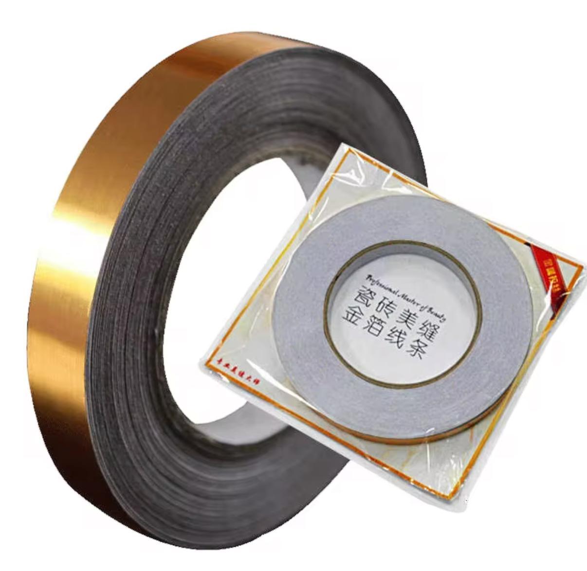 Derz Dolgu Bandı Gold/Gümüş *300