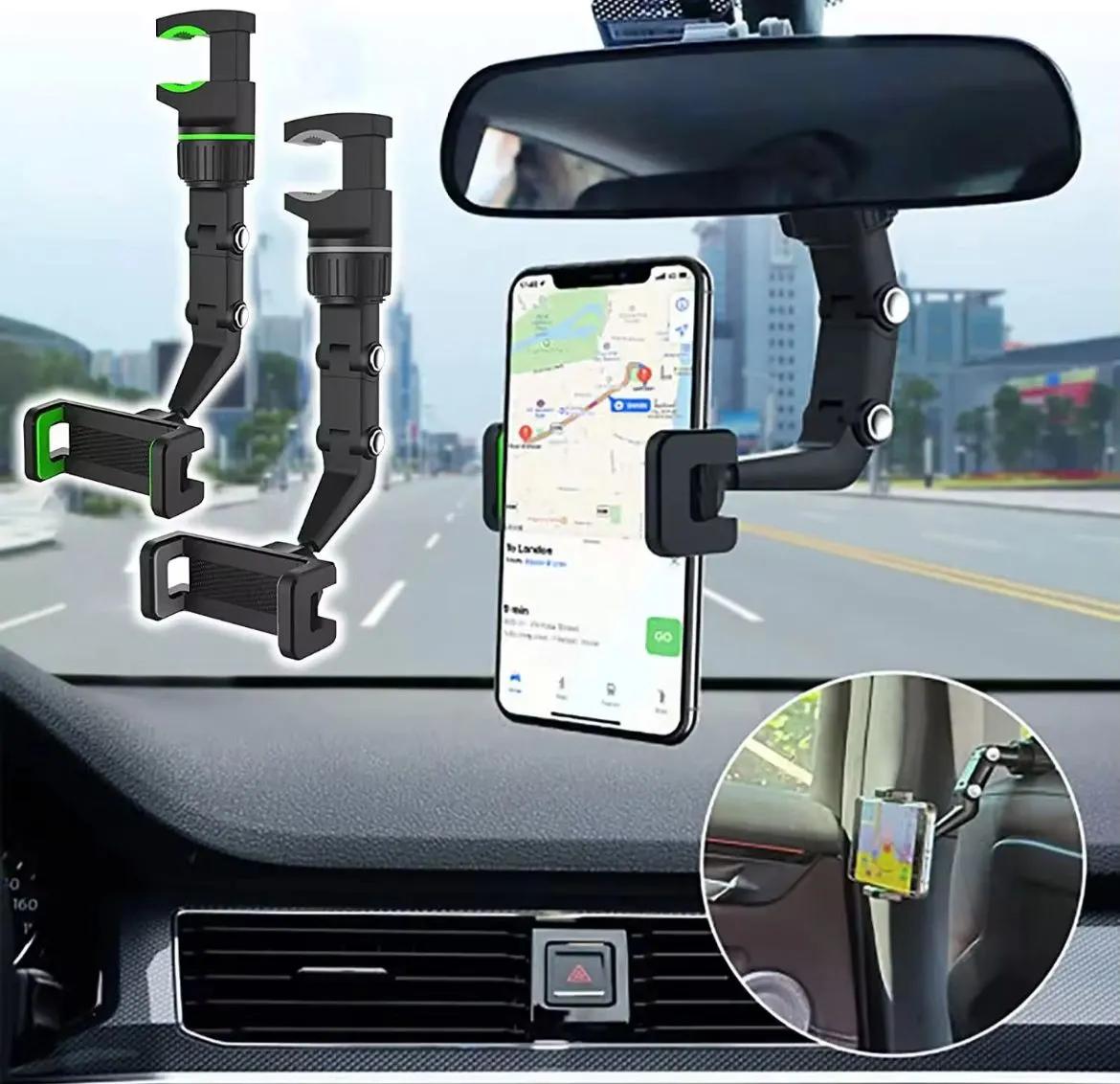 Dikiz Aynasına Takılan Telefon Tutucu *200