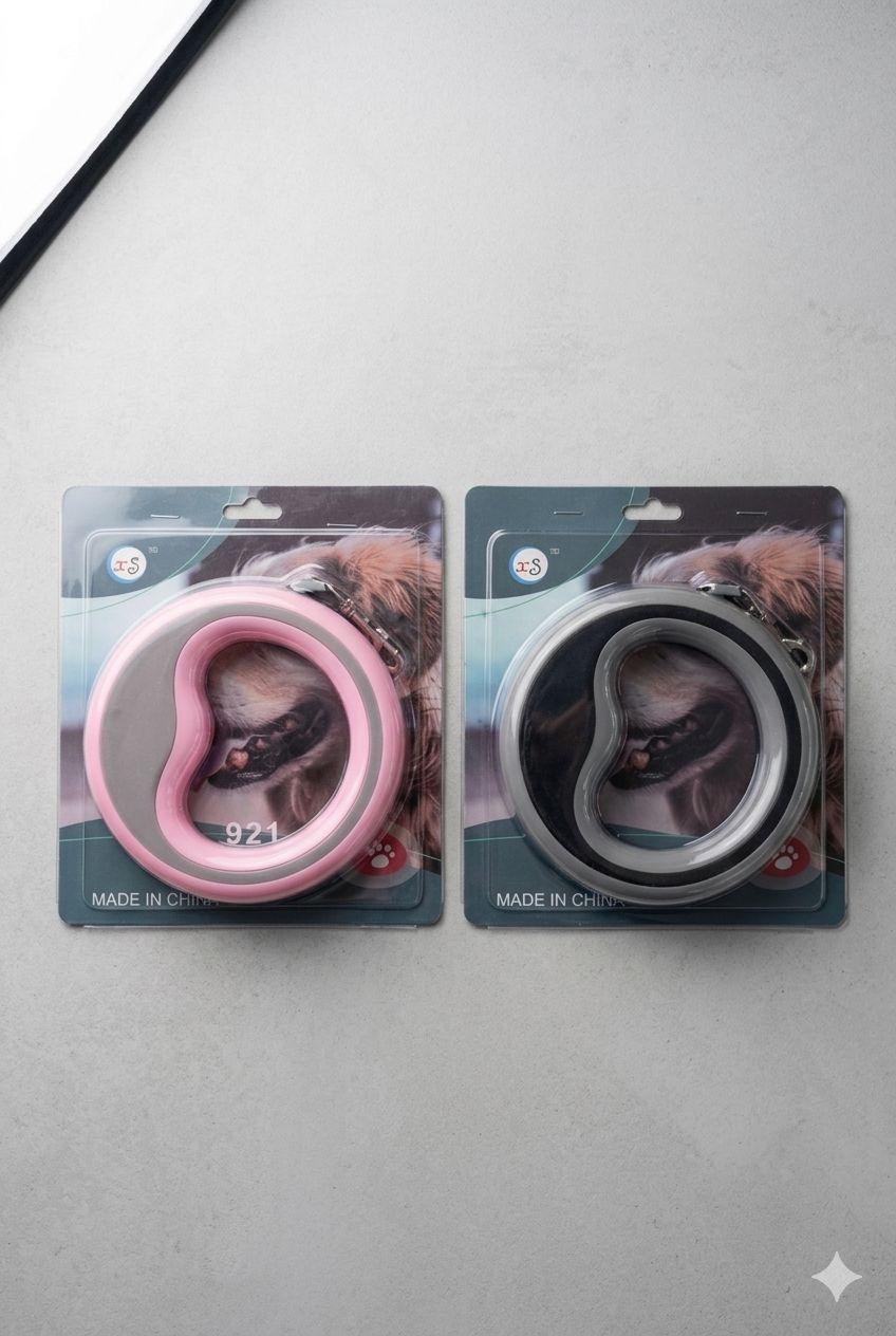 PetStyle 2.5 Metre Ergonomik Tasarım Otomatik Makaralı Kedi & Köpek Tasması