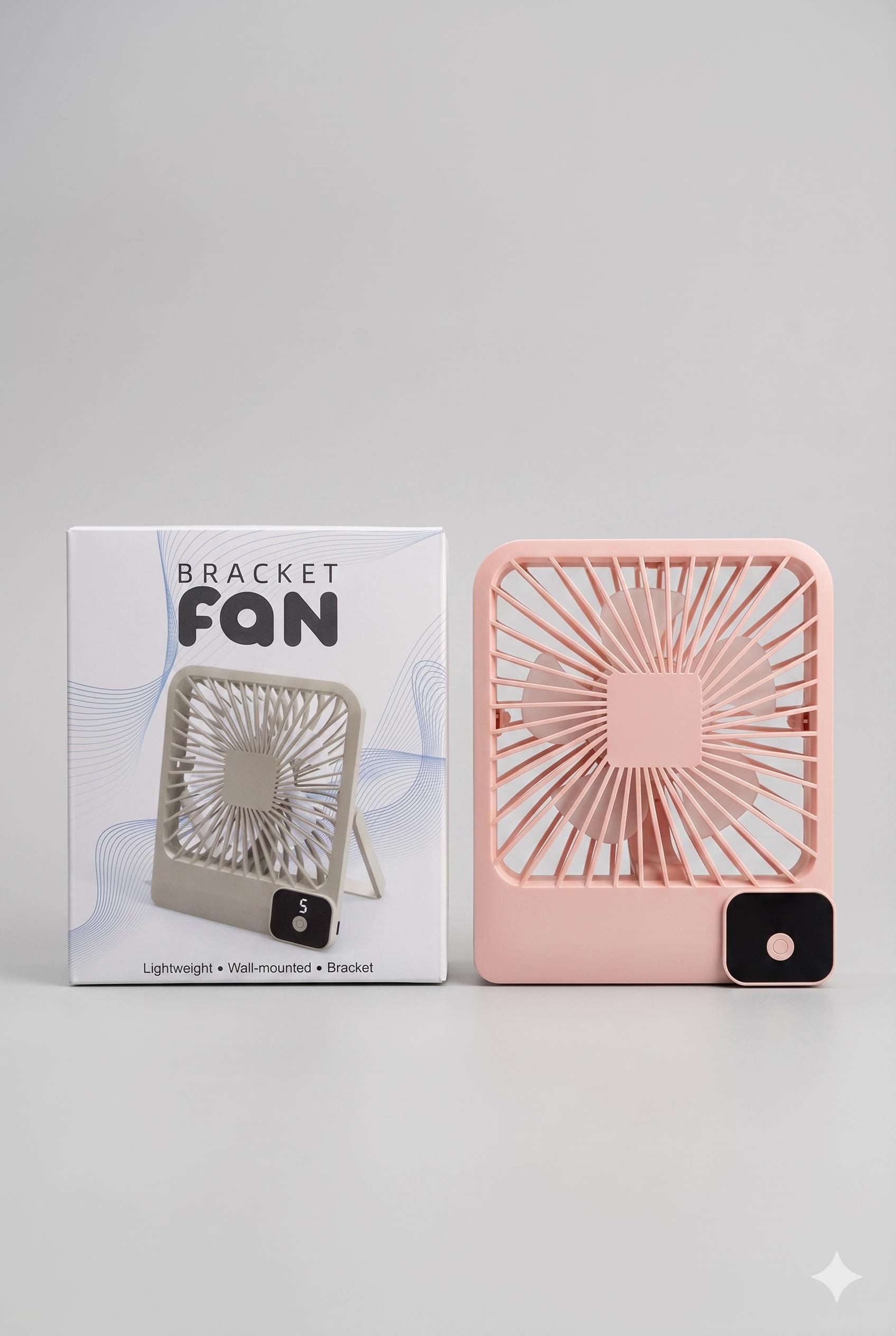 Fabess AirFlow 5 Dijital Göstergeli 5 Kademeli Şarjlı Masaüstü Fanı