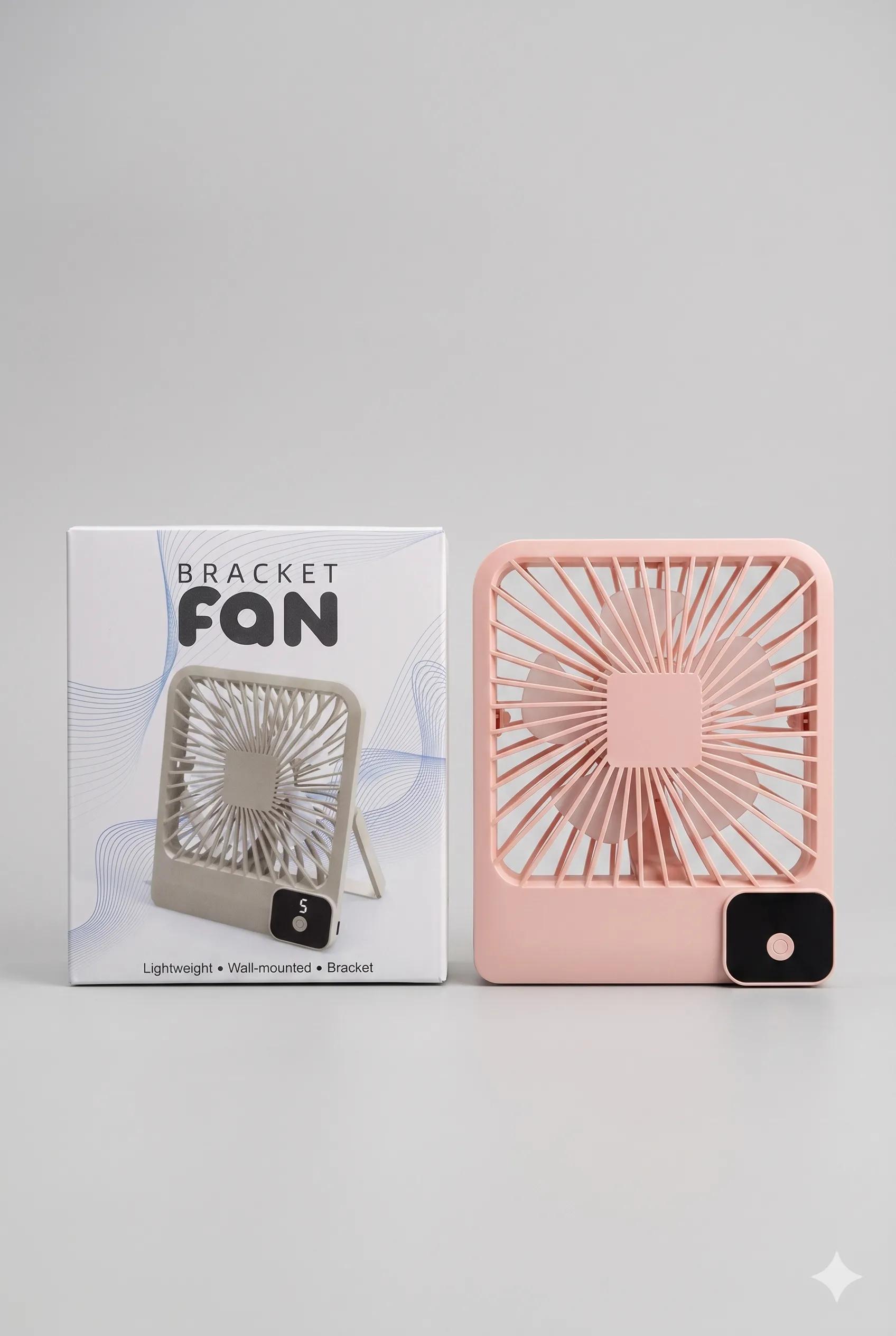 Fabess AirFlow 5 Dijital Göstergeli 5 Kademeli Şarjlı Masaüstü Fanı