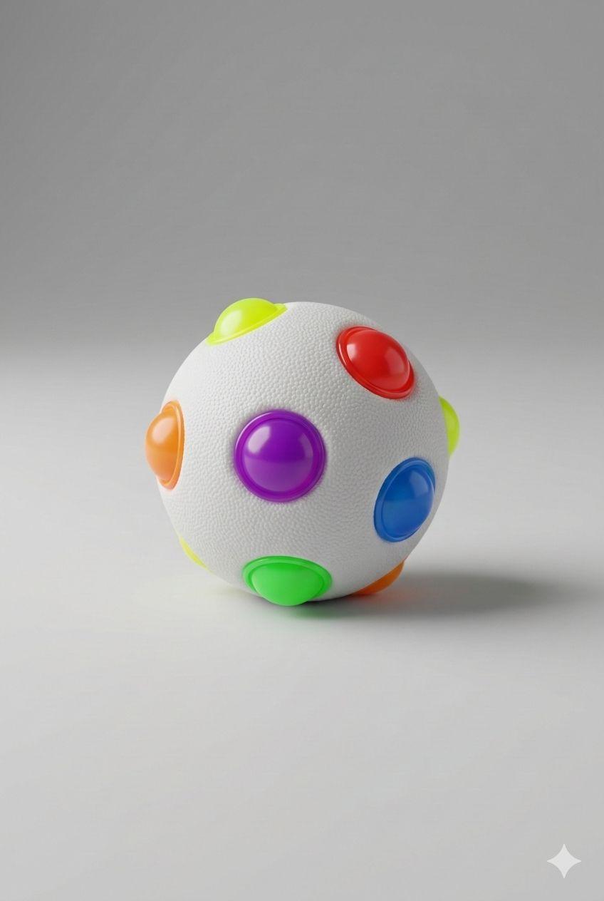 Fabess Disco Fever – Darbeye Duyarlı Işıklı Kedi Topu