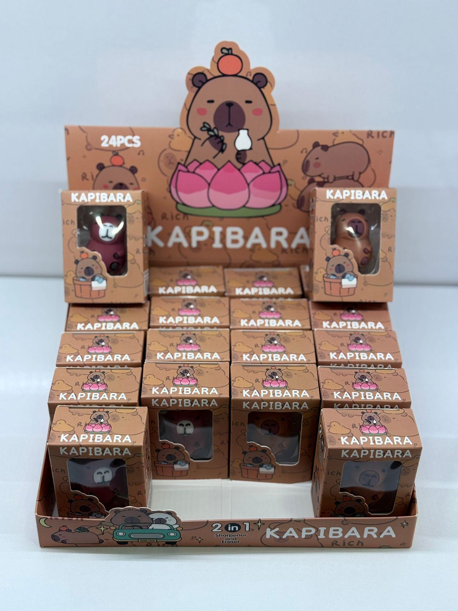 Figürlü Silgi + Kalemtraş *576