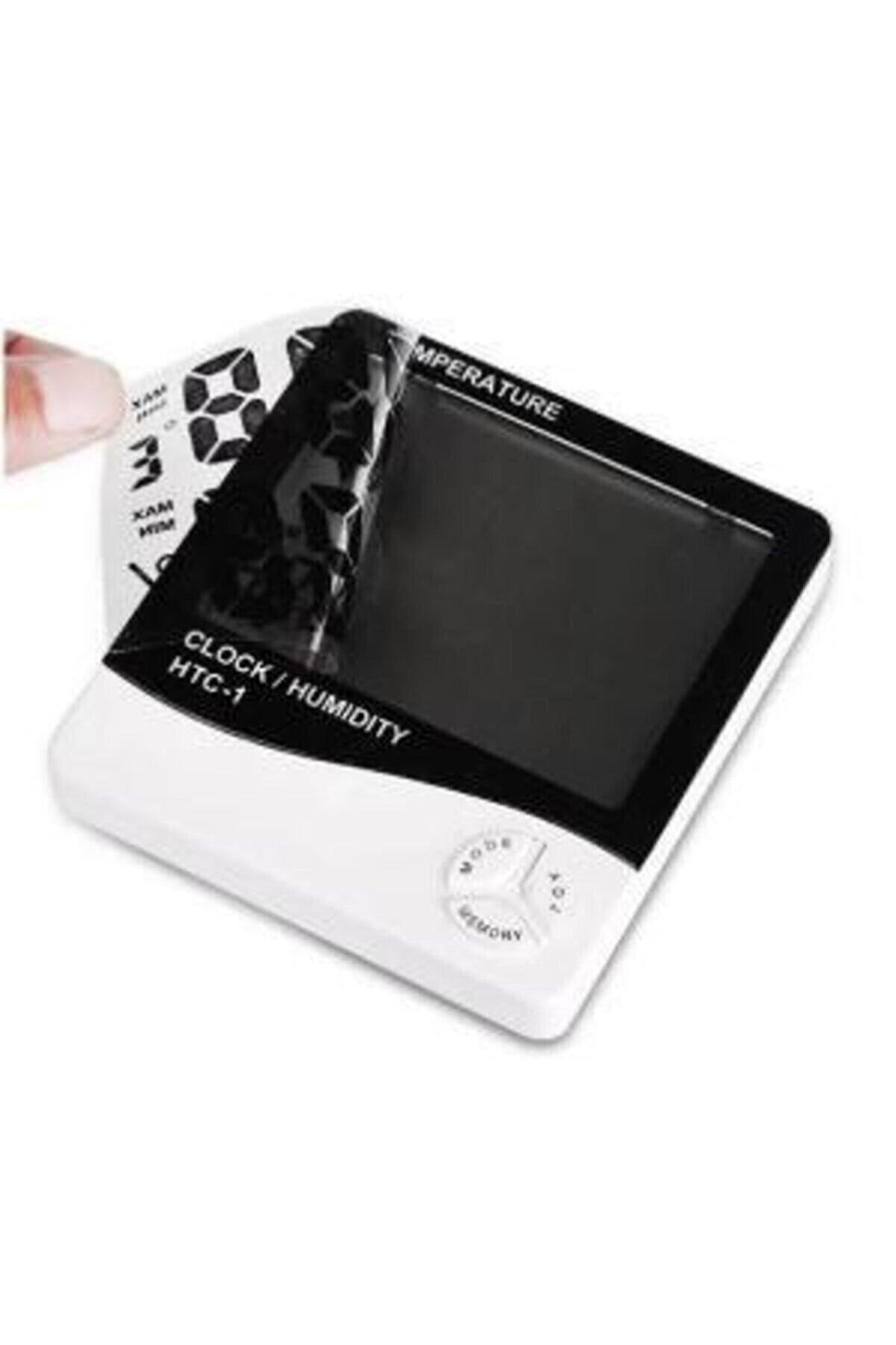 Isı Ölçer Termometre Saat