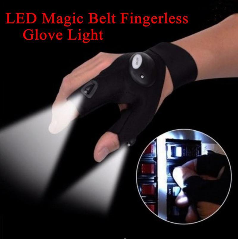 Işıklı Eldiven Tekli