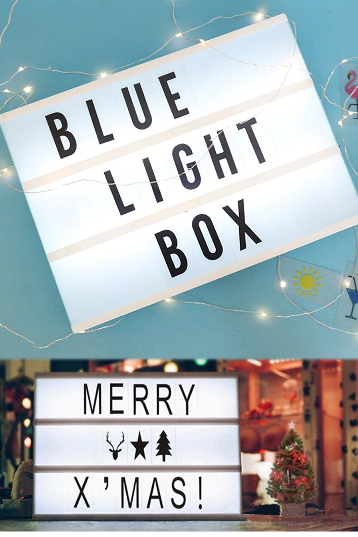 Işıklı Harf Tablo A-6 Boyut