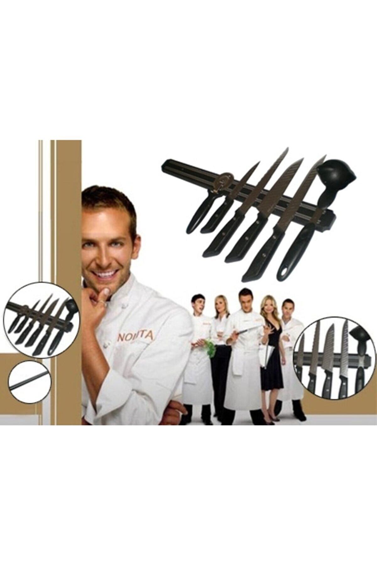 Kasap Bıçak Yapıştırma Mıknatıs 33 CM