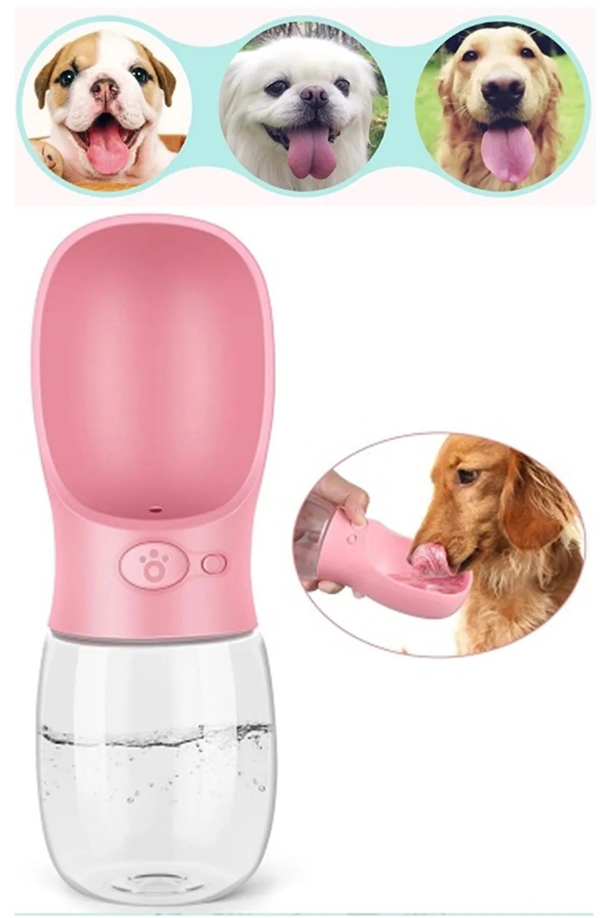 Kedi & Köpek Taşınabilir Su Matarası