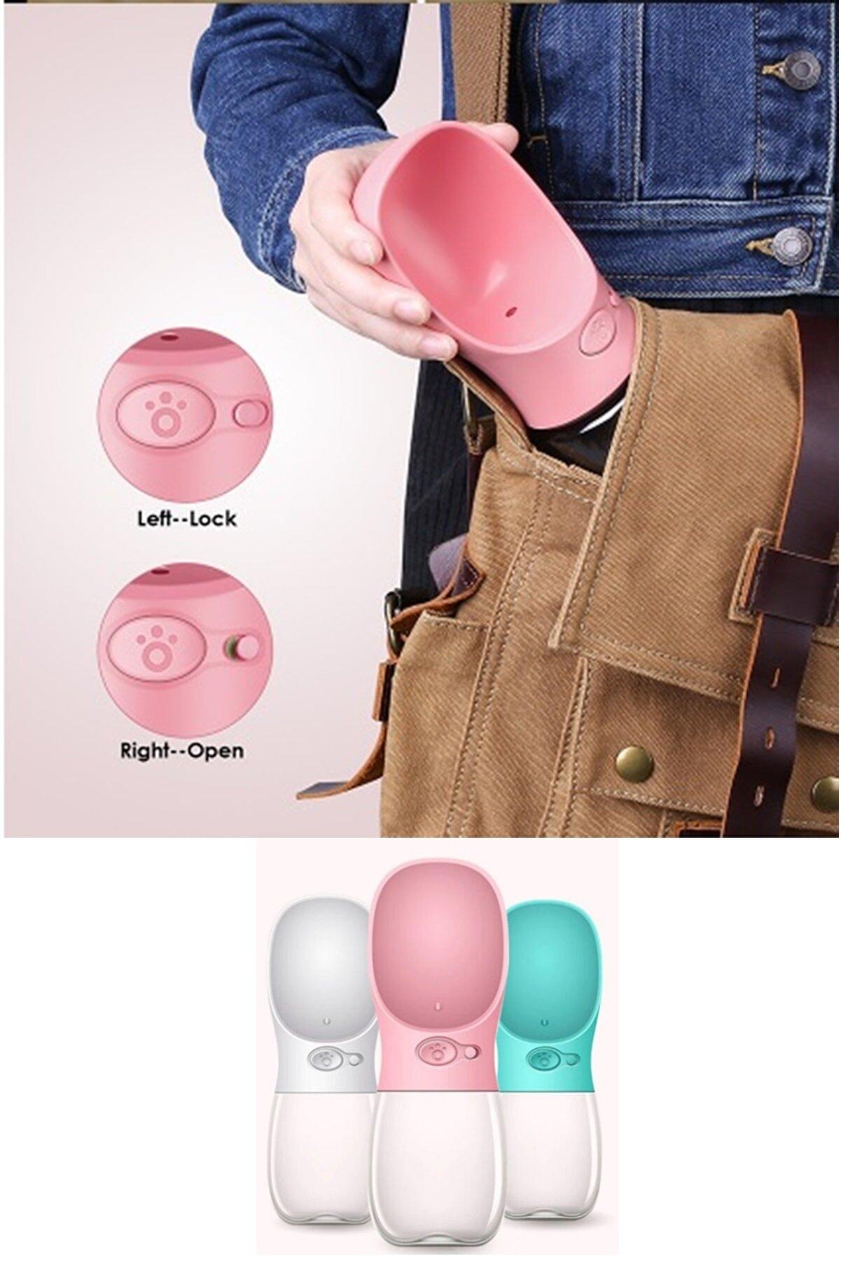 Kedi & Köpek Taşınabilir Su Matarası