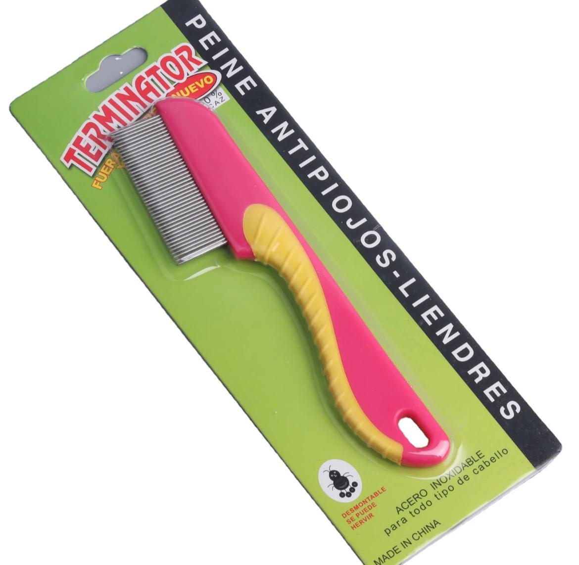 Kedi Köpek Bit Pire Tarağı Tutmaçlı Uzun