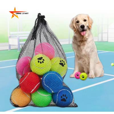 Kedi Köpek Isrıma Beyzbol Topu 4 lü Set