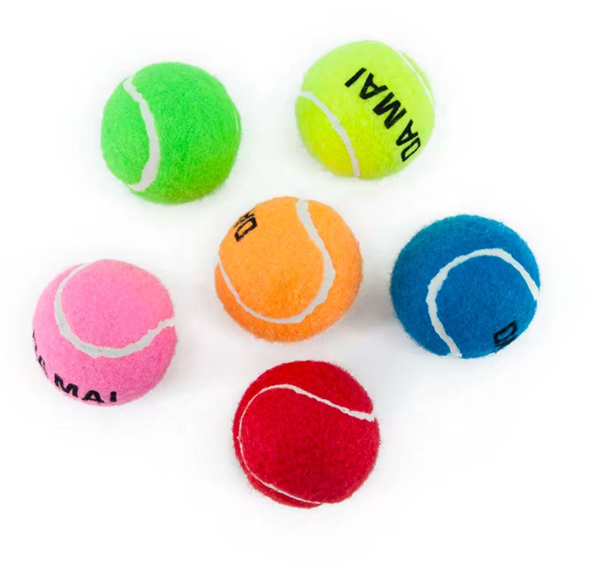 Kedi Köpek Isrıma Beyzbol Topu 4 lü Set