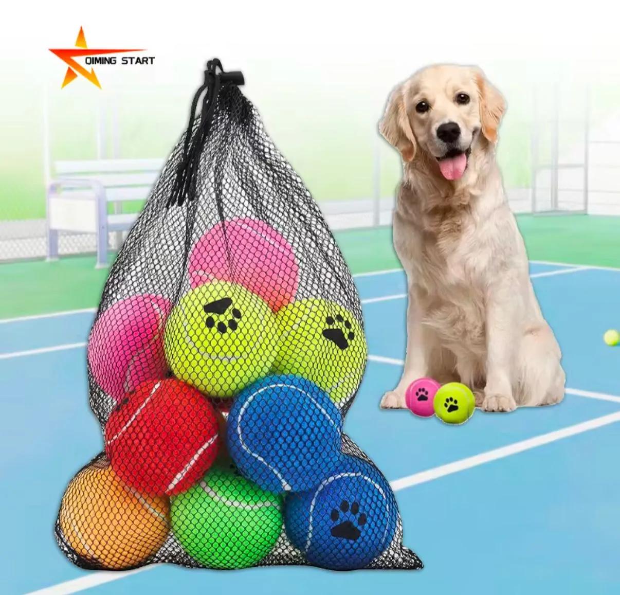 Kedi Köpek Isrıma Beyzbol Topu 4 lü Set
