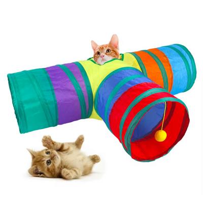Kedi Köpek Oyun Tüneli Katlanır T Model *80