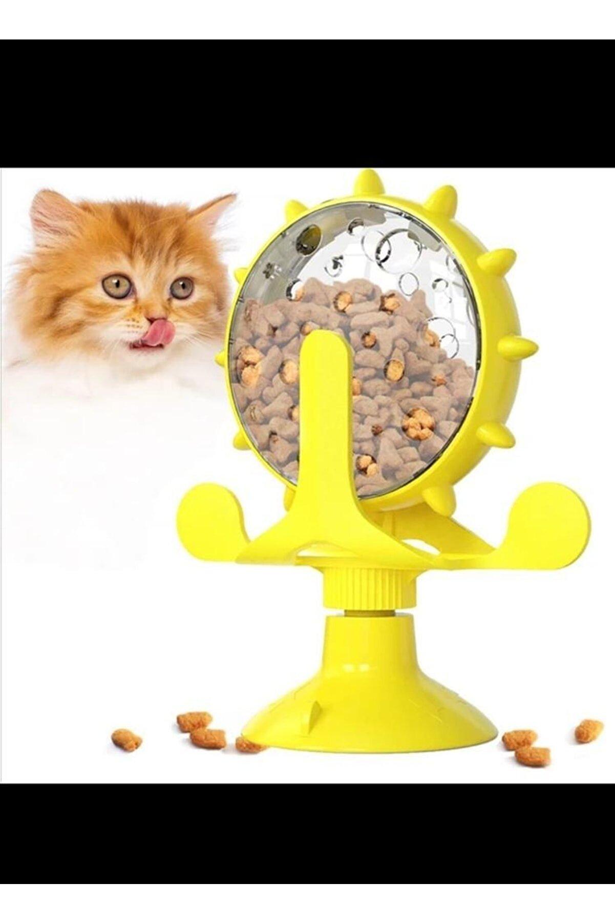 Kedi Mama Oyuncağı Dönen