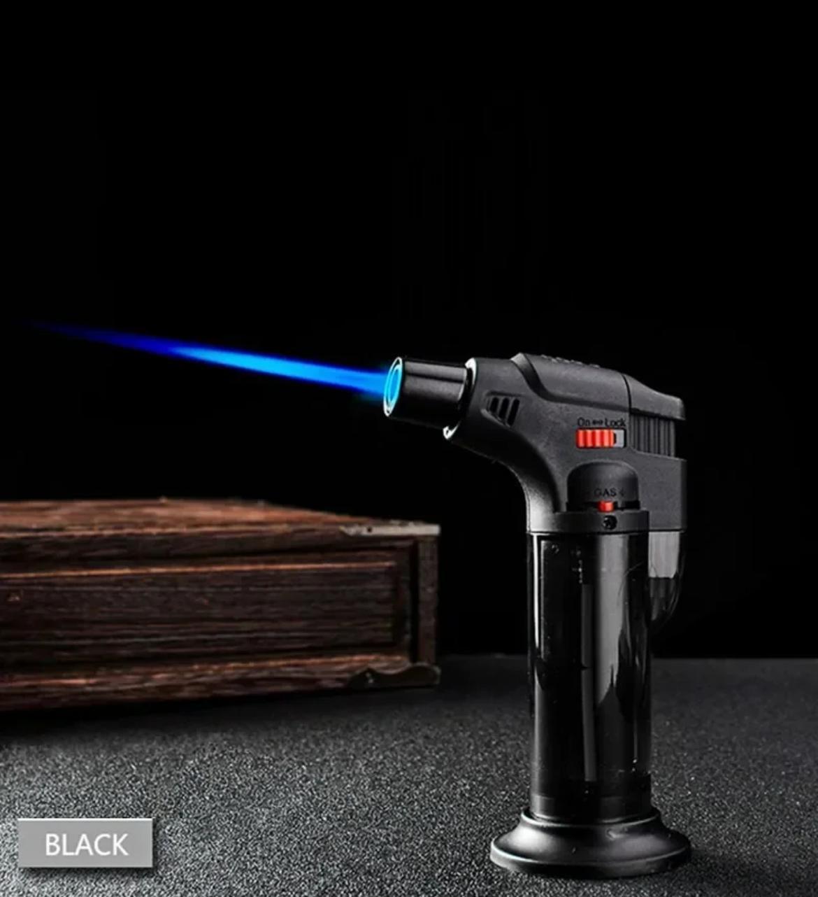 Kendinden Tüplü Mini Pürmüz Siyah Plastik