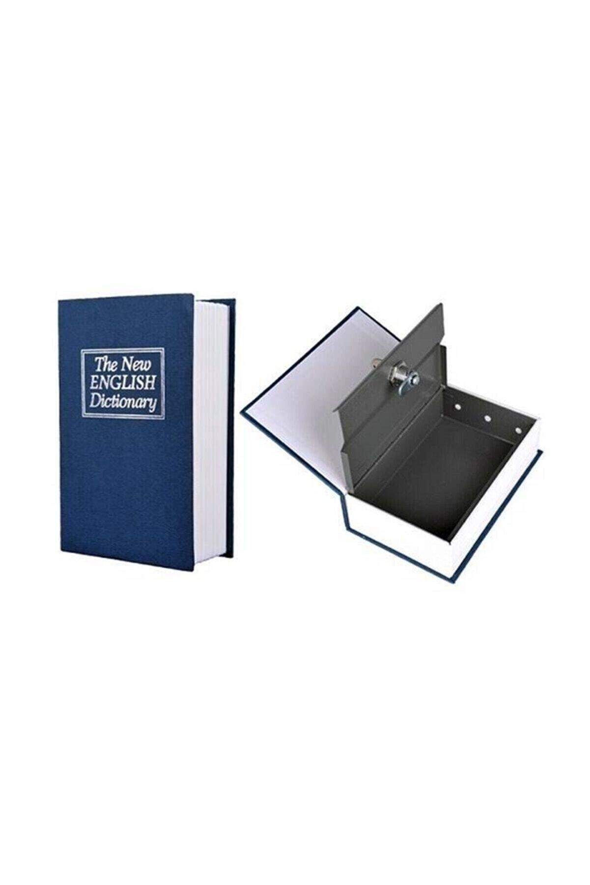 Kitap Görünümlü Kasa