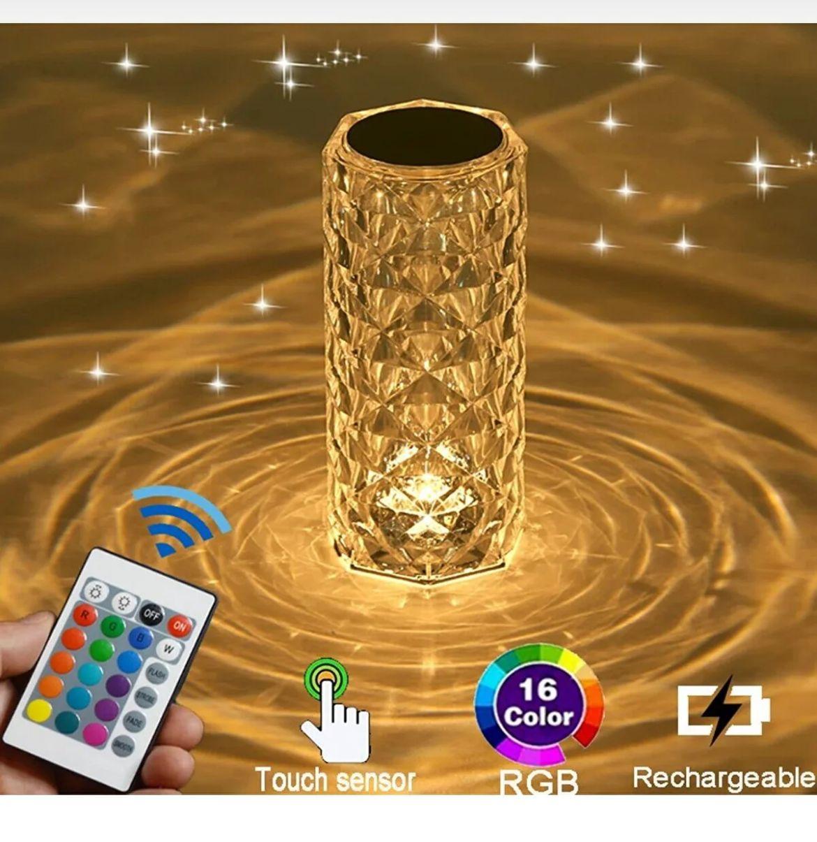 Kristal Lamba Yuvarlak Model