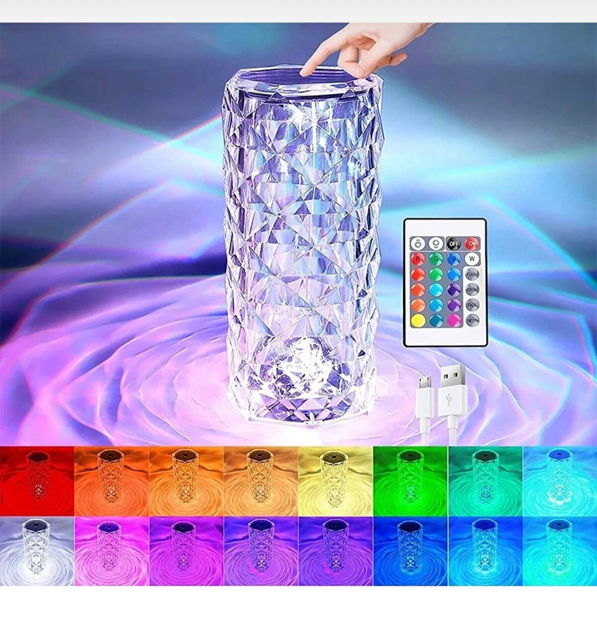 Kristal Lamba Yuvarlak Model