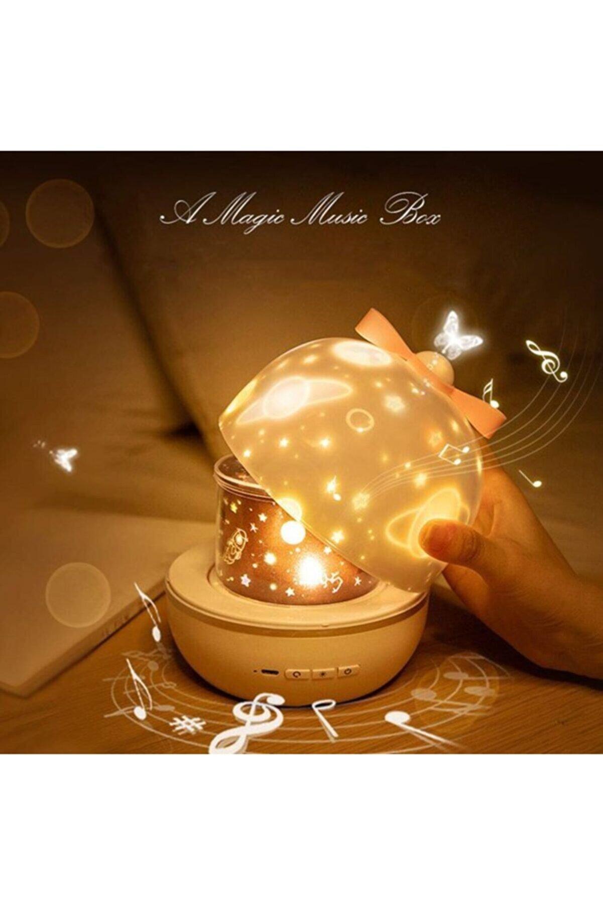 Lüx Galaksi Star Master Gece Lambası 6 Farklı