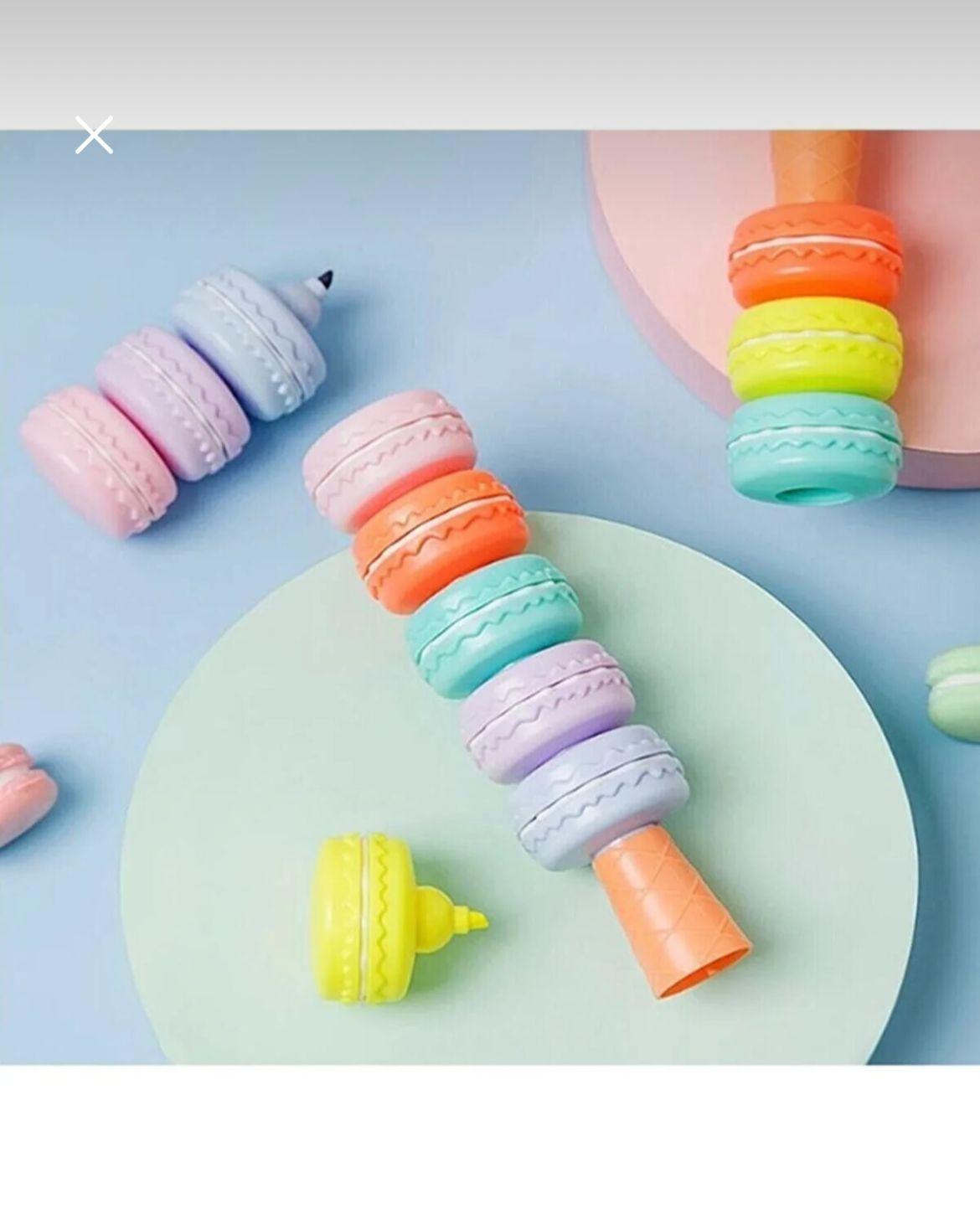 Makaron Fosforlu Kalem Seti