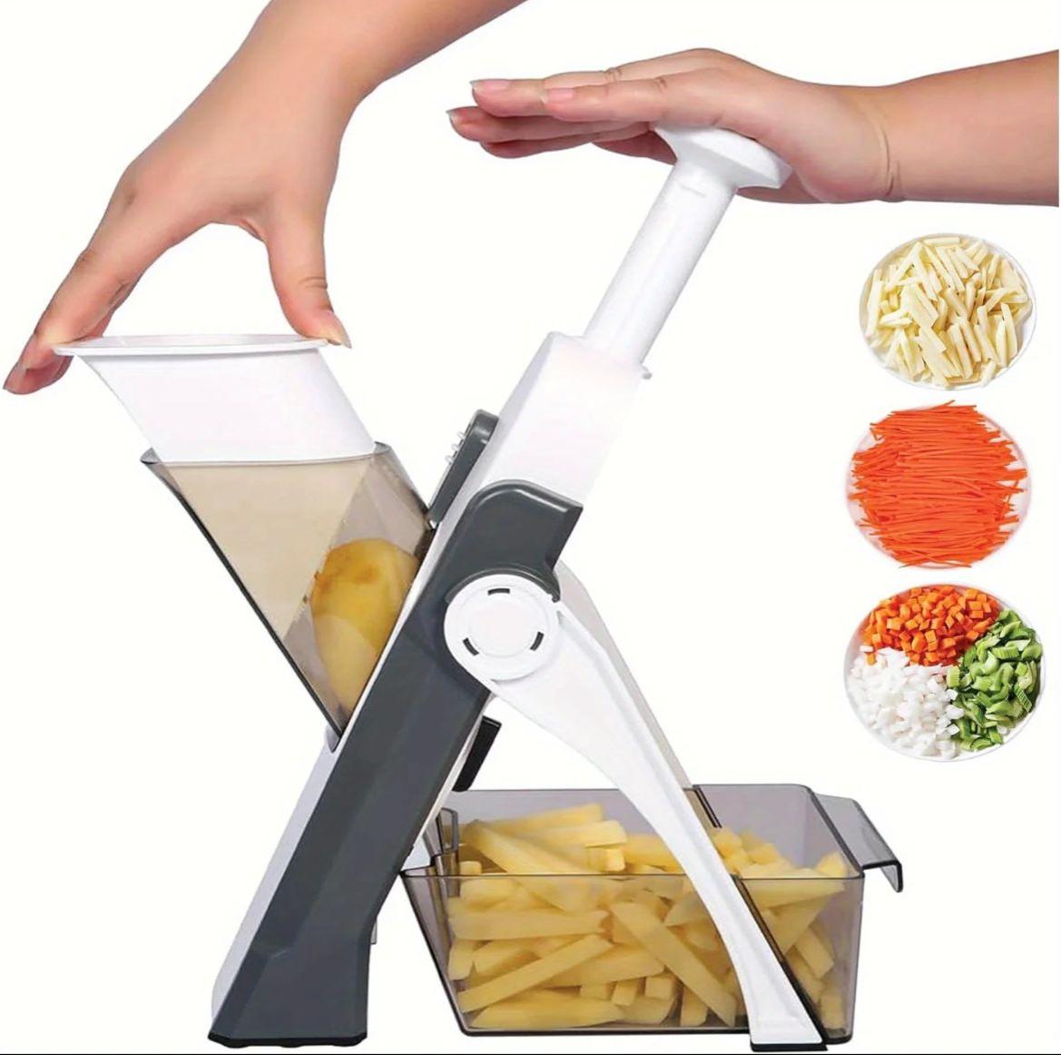 Mandolin Basmalı Sebze Patates Doğrayıcı