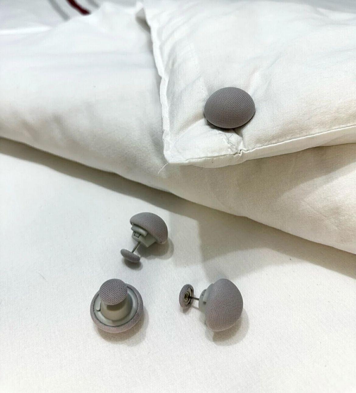 Mantar Yorgan İğnesi Renkli