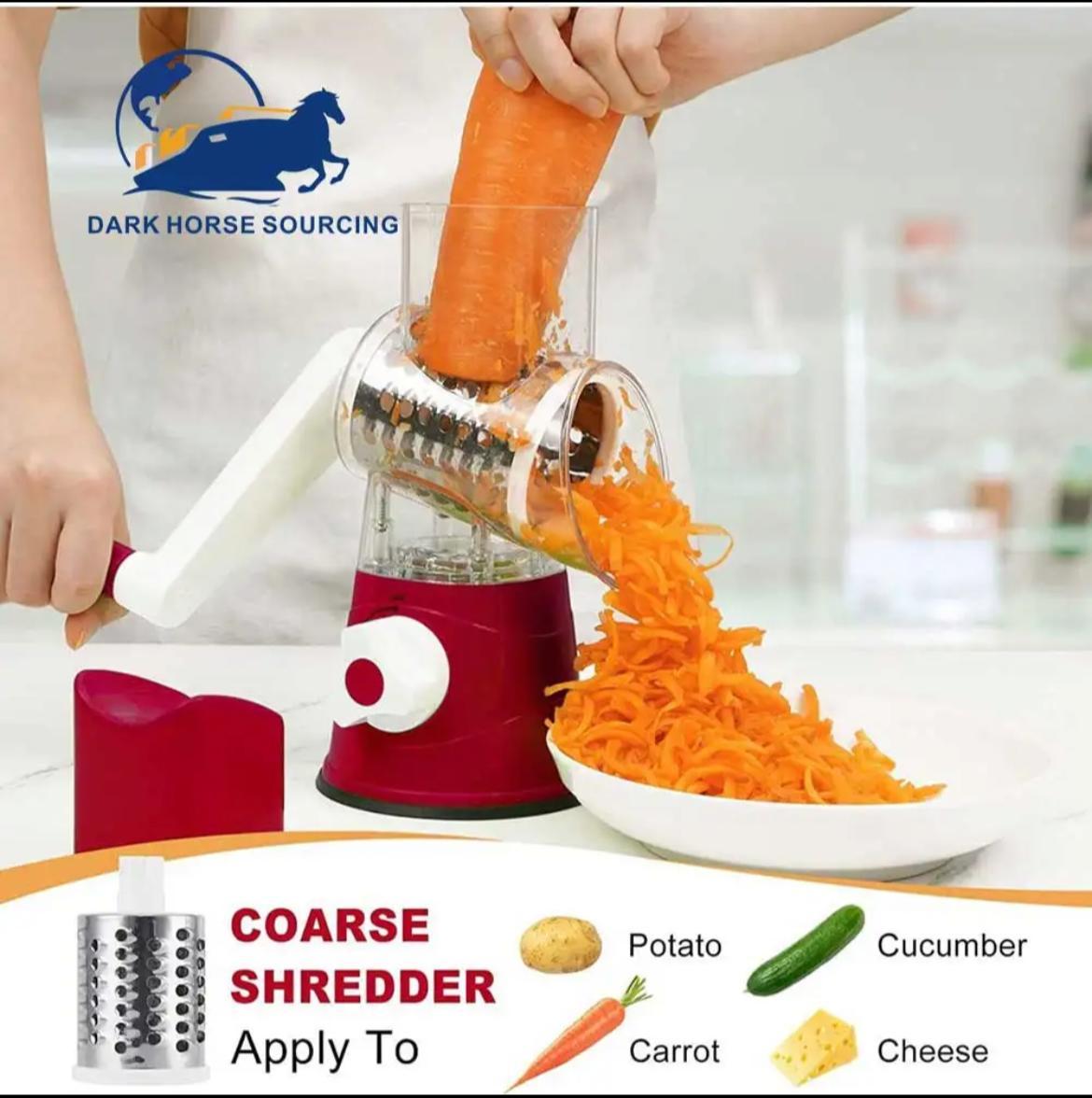 Manuel Çevirmeli 3 Farklı Bıçak Başlıklı Pratik Rende