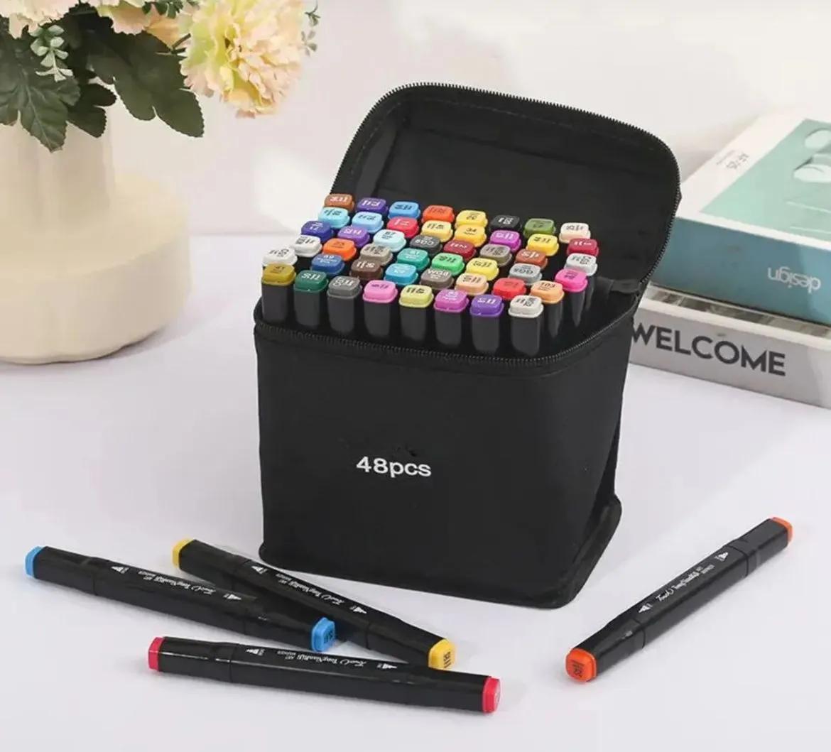 Pencraft Marker Boyama Kalemi 48 Li Set