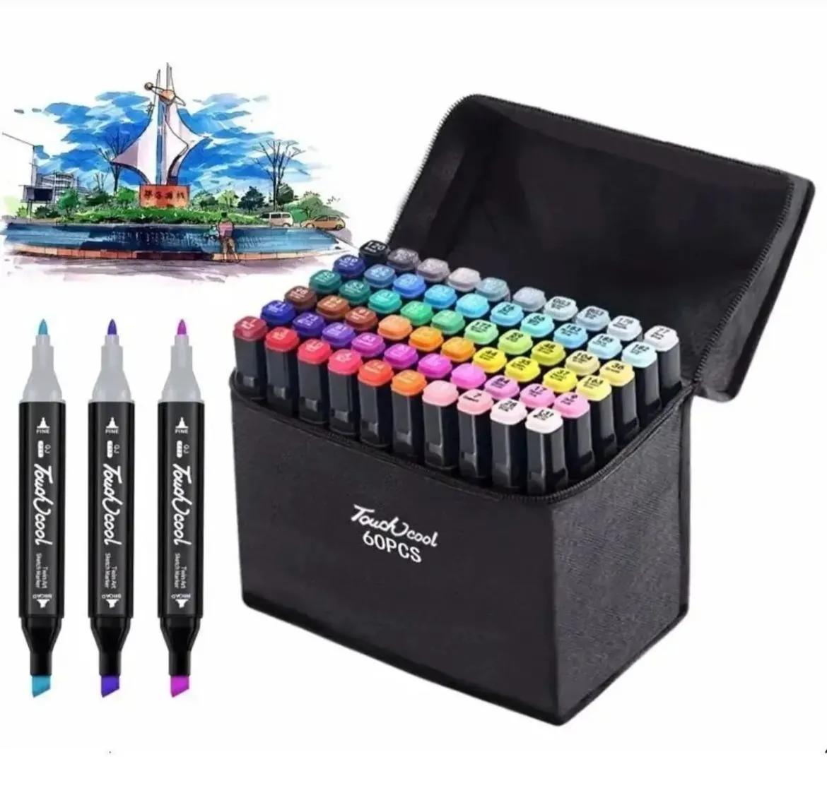 Pencraft Marker Boyama Kalemi 60 Lı Set