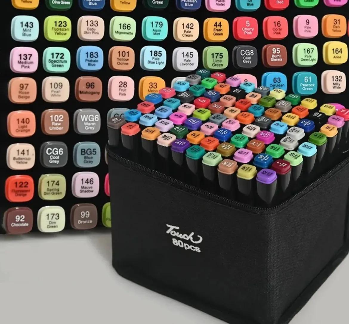 Pencraft Marker Boyama Kalemi 80 Li Set