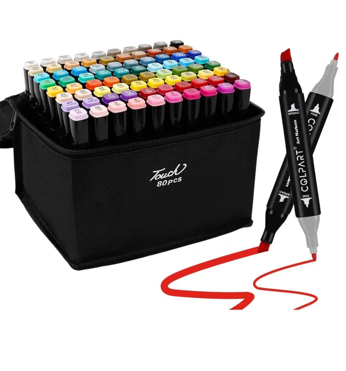 Pencraft Marker Boyama Kalemi 80 Li Set