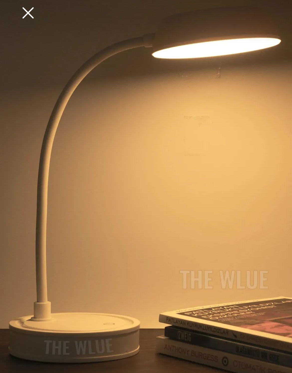 Masa Lambası Şarjlı Dokunmatik Yuvarlak