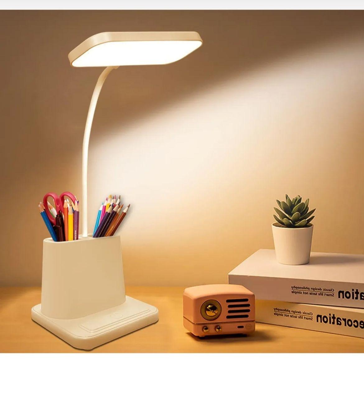 Masa Lambası Şarjlı Kalemlik Model