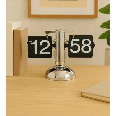 Masa Üstü Lüx Dönerli Saat *10