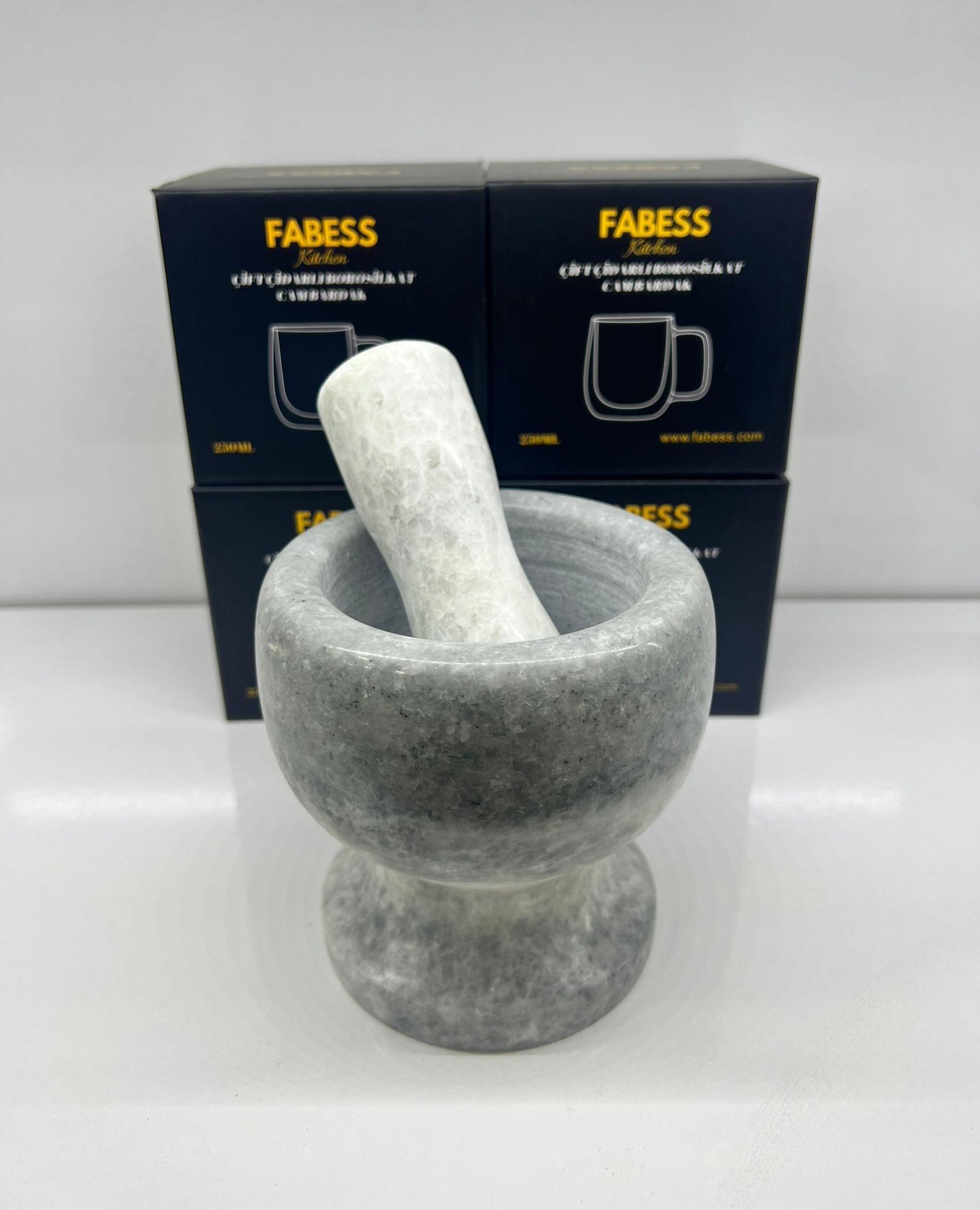 Mermer Havan Baharat Öğütücü Küçük Boy