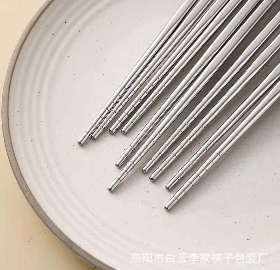 Metal Chop Stick 5 Li Set *240