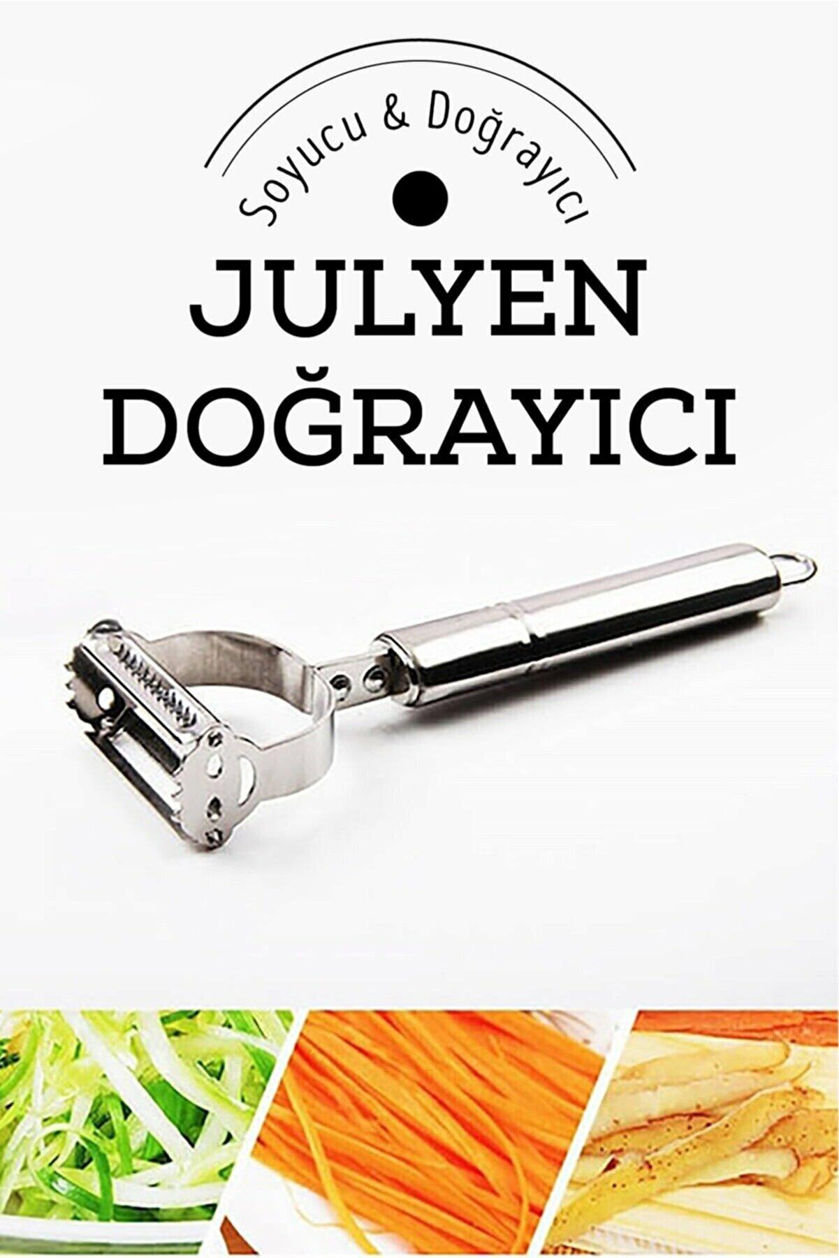 Metal Çok Fonksyonlu Soyacak