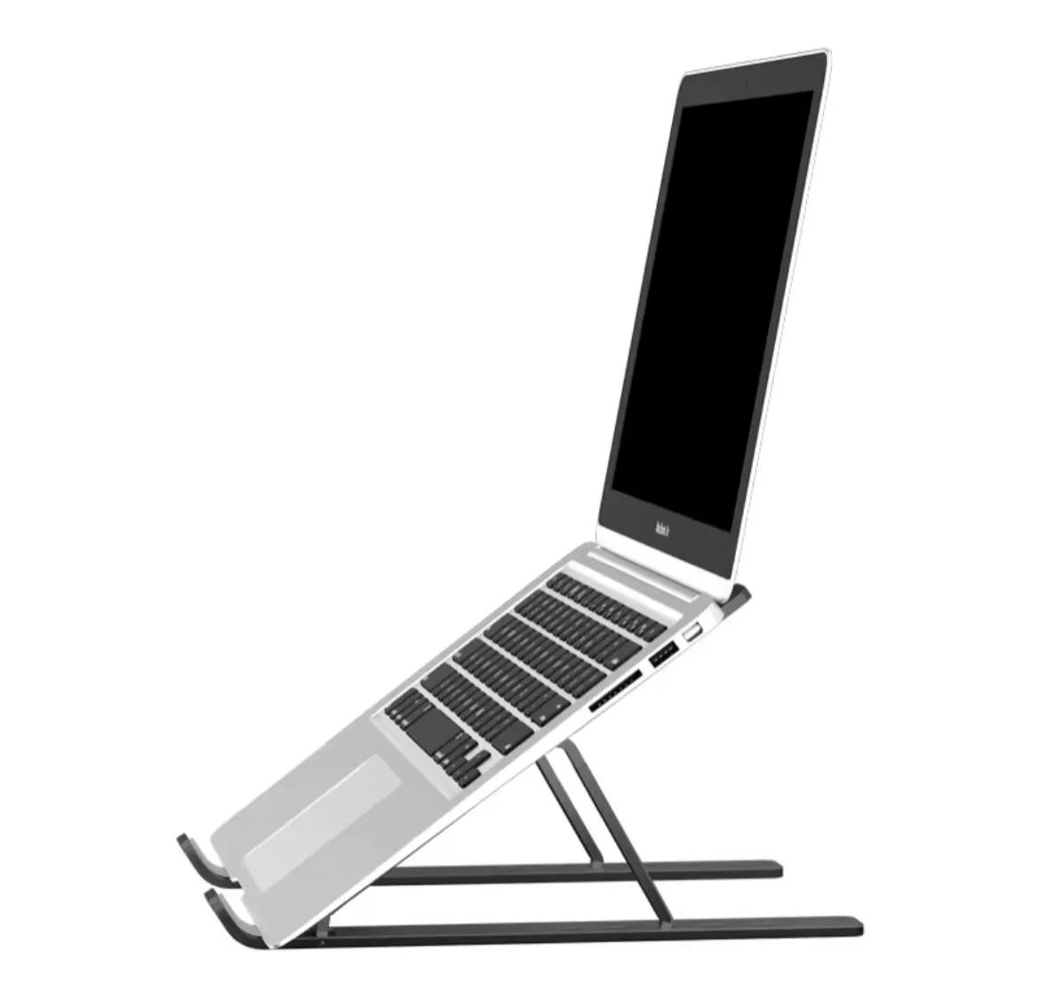 Metal Masa Üstü Ayarlı Laptop Tutucu *100