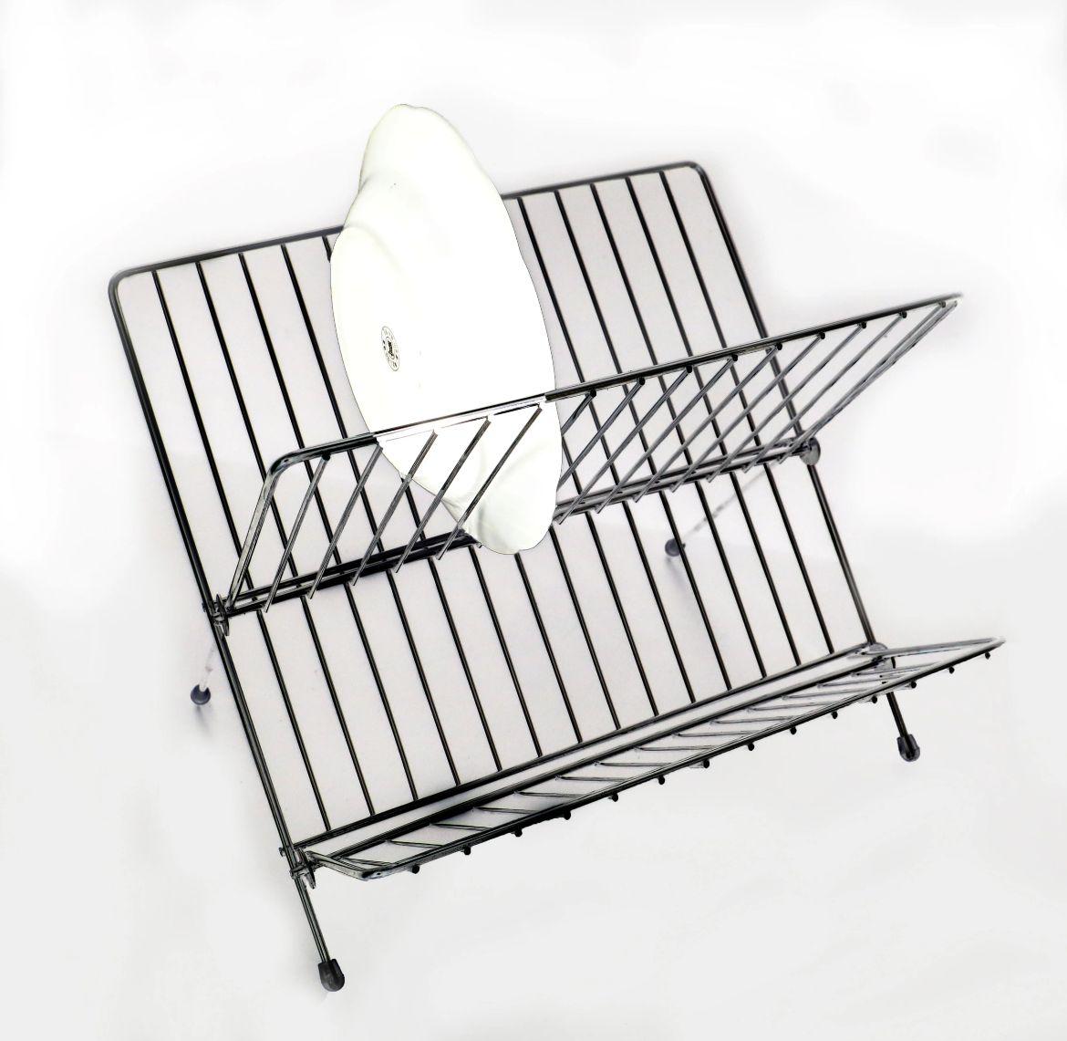 Metal Portatif Tabak Rafı Kurutmalık