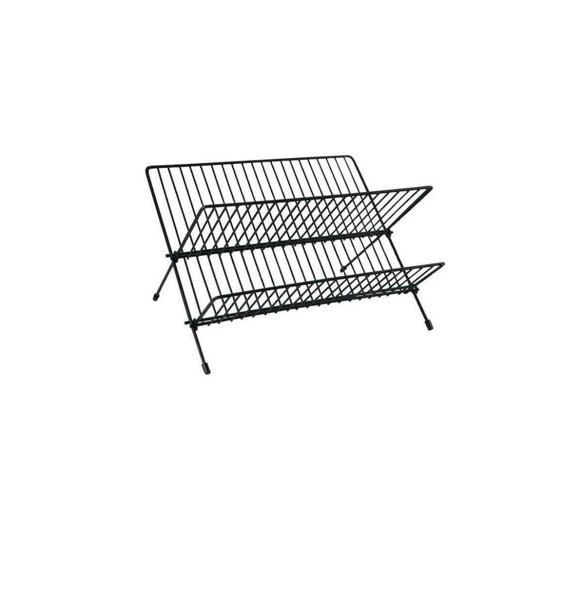 Metal Portatif Tabak Rafı Kurutmalık