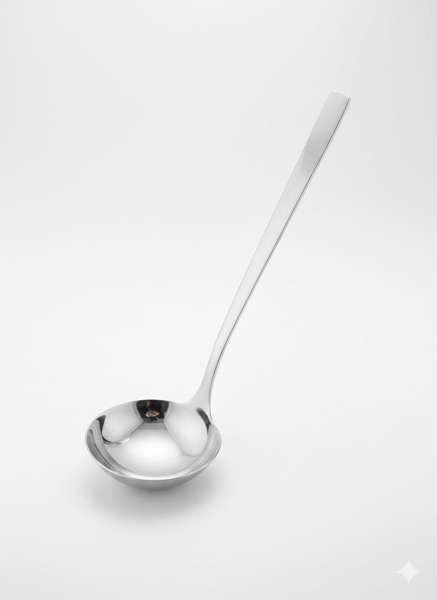 Metal Servis Kaşığı Kepçe*240