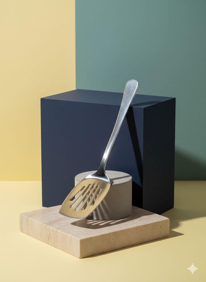 Metal Servis Kaşığı *240